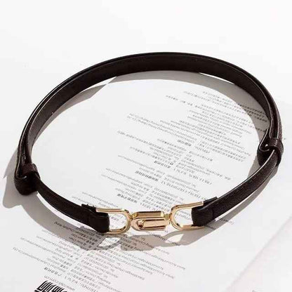 Simple Fashion Matching Suit Korean Style Waist Belt