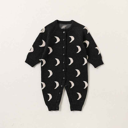 Nordic Style Male And Female Baby Jumpsuit - MIQ Store