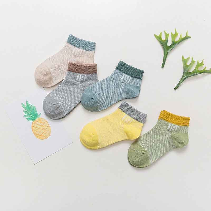Cotton breathable male and female baby socks - MIQ Store
