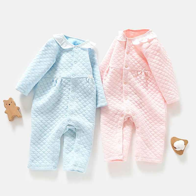 Baby Girl Clothes Jumpsuit Baby Korean Romper