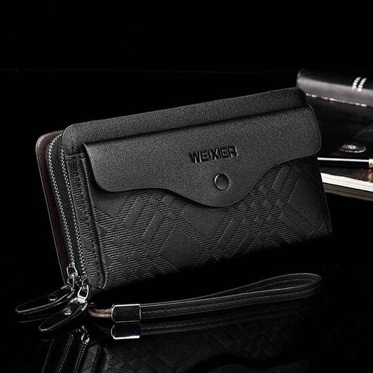 Casual Fashion Men's Long Business Wallet