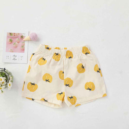 INS Pop Male And Female Baby Printing Summer Shorts - MIQ Store