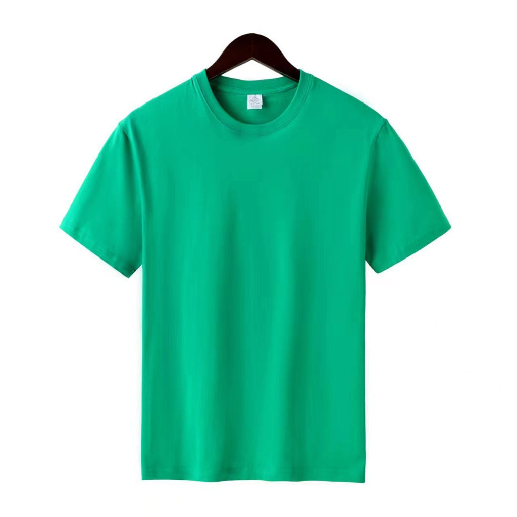 Versatile Cotton Casual Half Sleeve Round Neck T-shirt