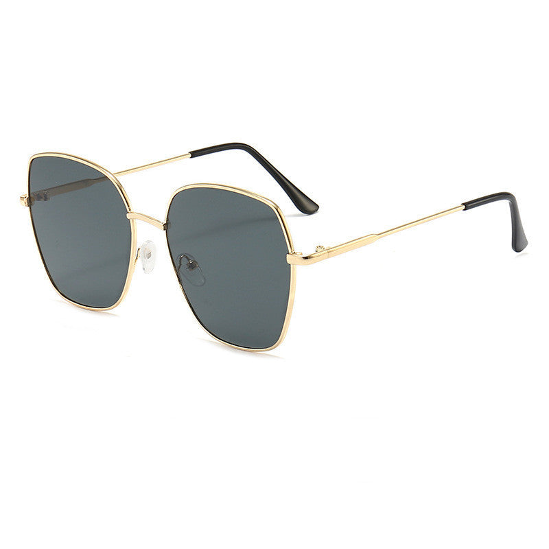 Gradual Full Frame Metal Anti Ultraviolet Sunglasses